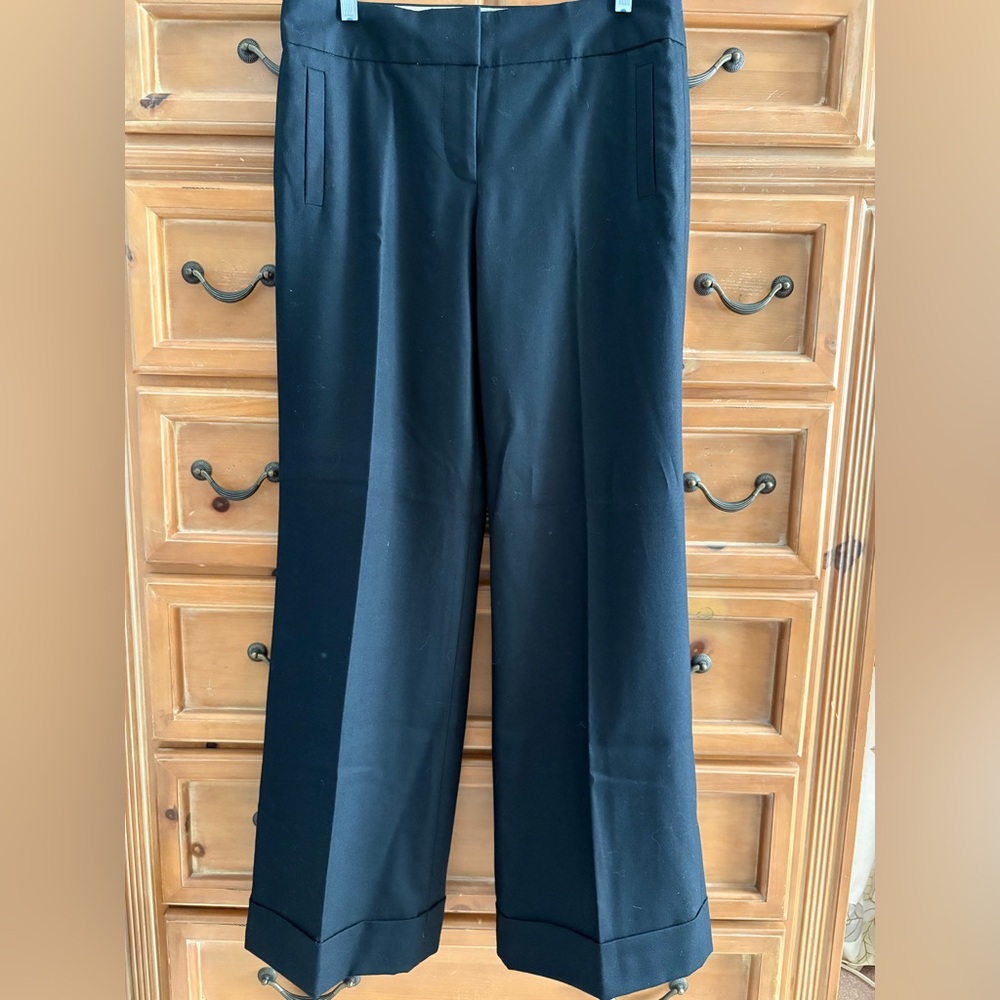 J. Crew Black Favorite Fit Trousers